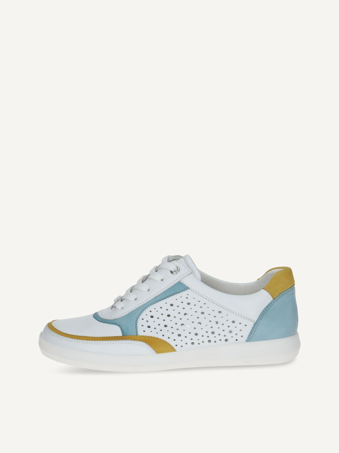Caprice, Leather Sneaker - white WHITE MULTI, image 2 of 5