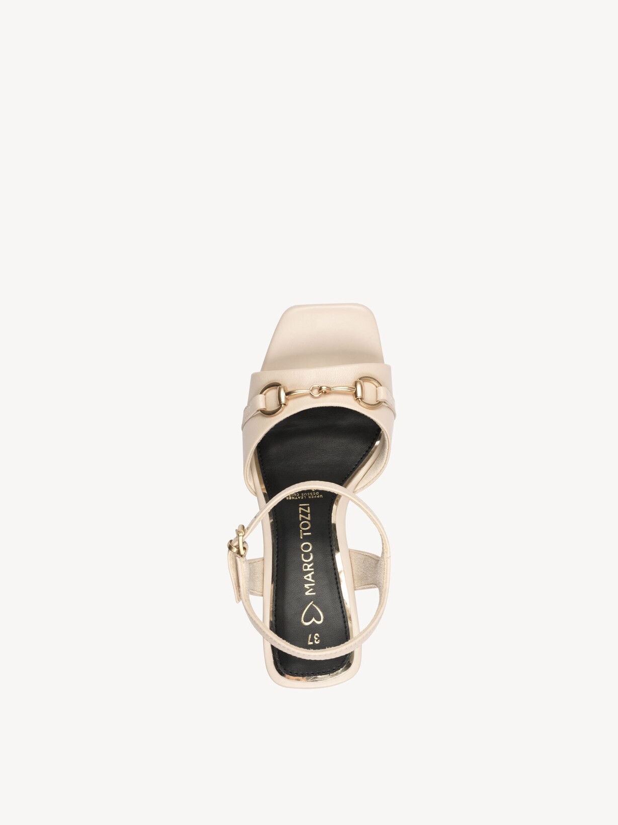 Marco Tozzi, Sandalo - beige CREAM, immagine 5 di 6