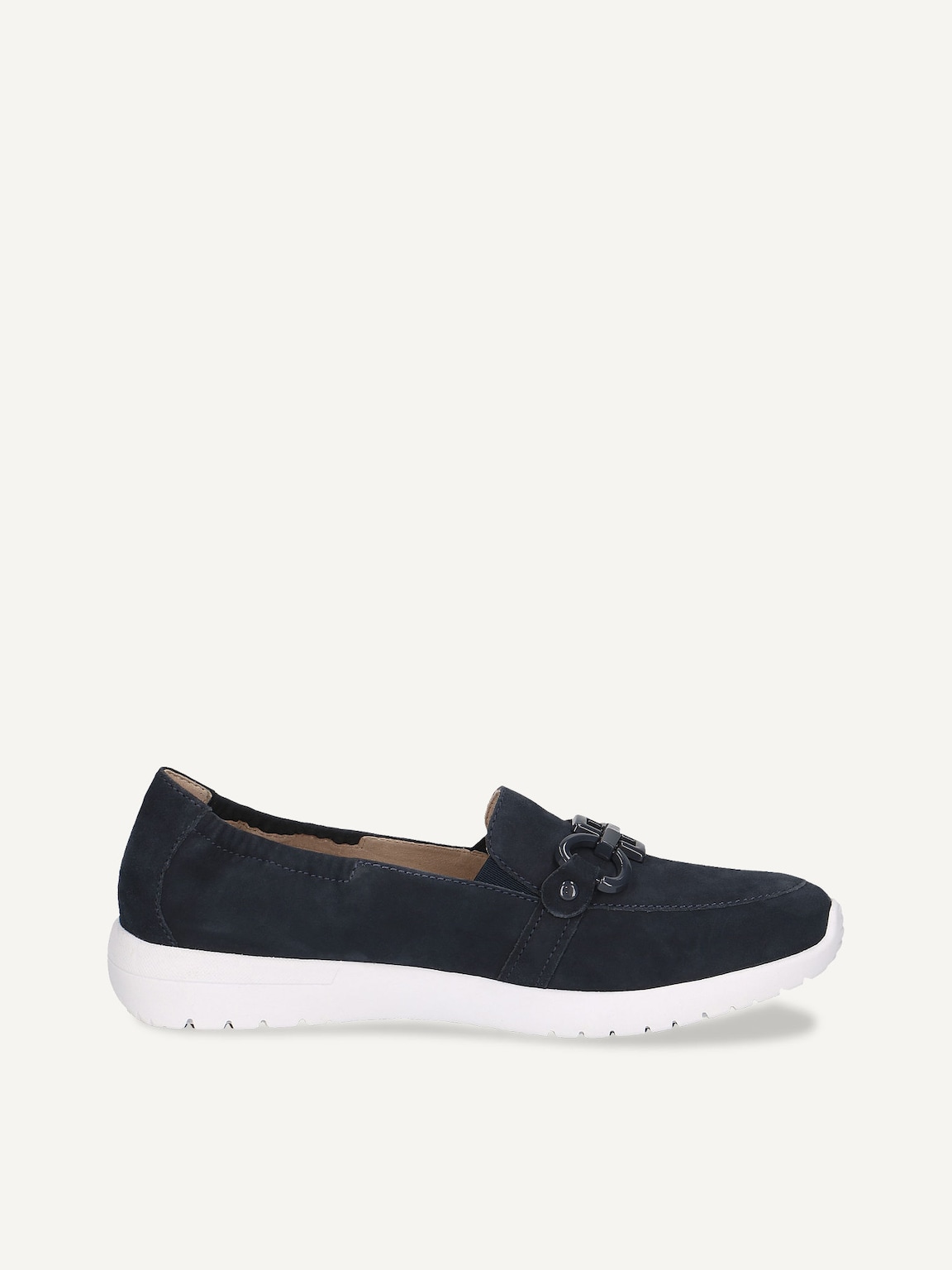 Caprice, Leather Slipper - blue OCEAN SUEDE, image 3 of 5