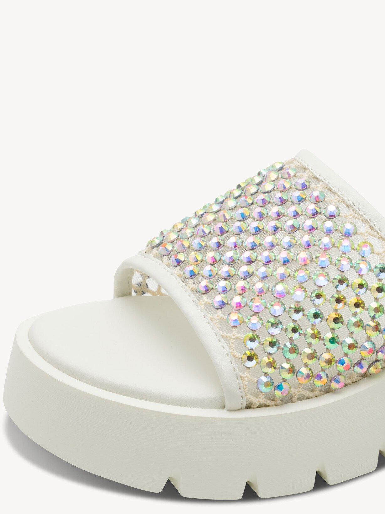 Marco Tozzi, Slipper - wit OFFWHITE, afbeelding 4 van 6
