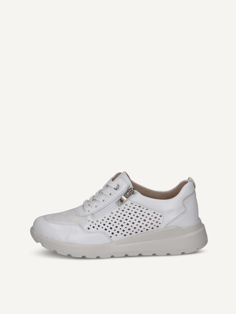 Caprice, Sneaker - white WHITE/SILVER, image 3 of 6