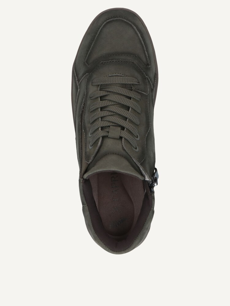Caprice, Sneaker - kaki OLIVE NUBUC, immagine 4 di 5