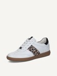 Not selected, Caprice, Leather Sneaker - white WHITE COMB I