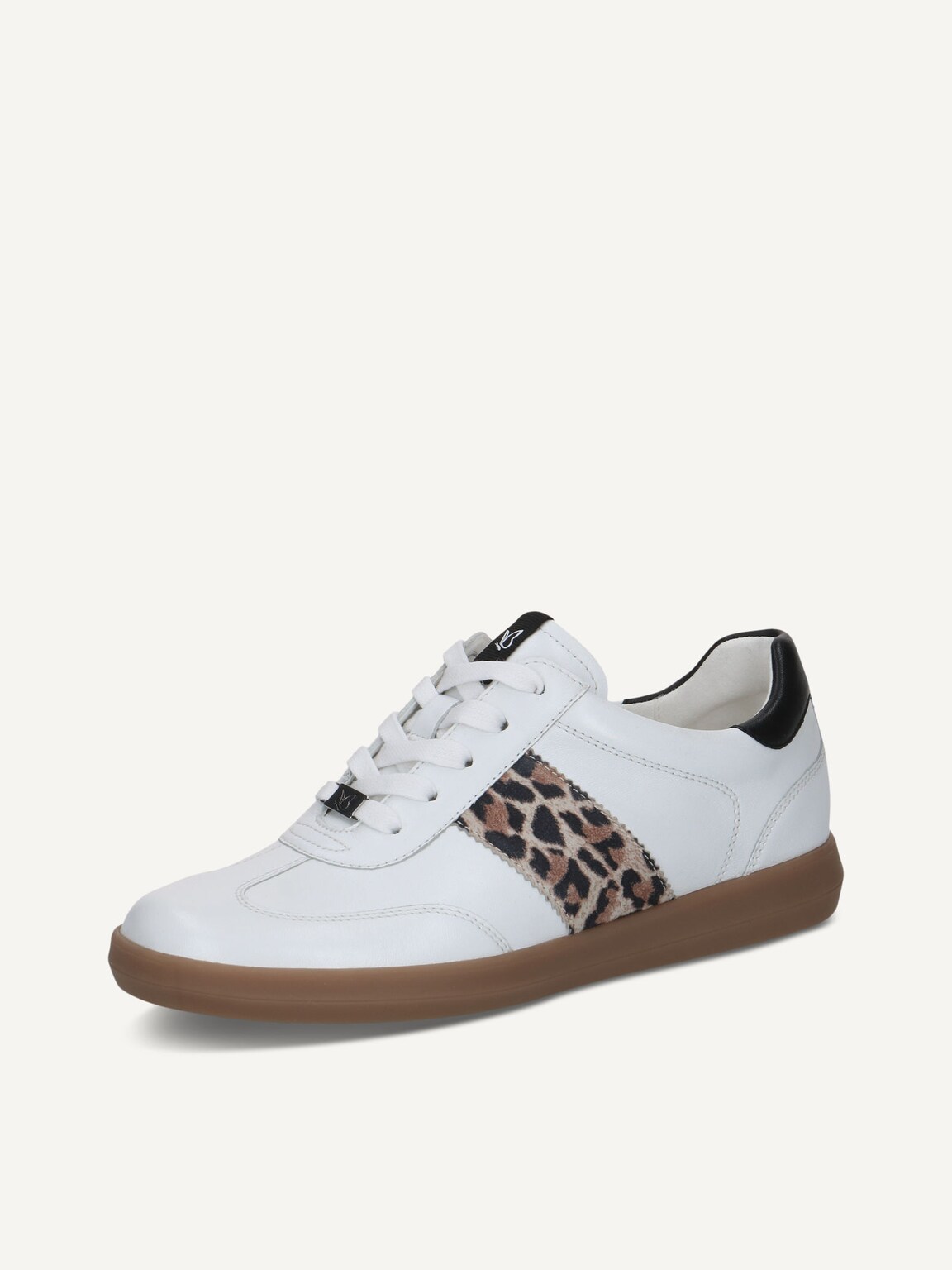 Caprice, Leather Sneaker - white WHITE COMB I, image 1 of 5