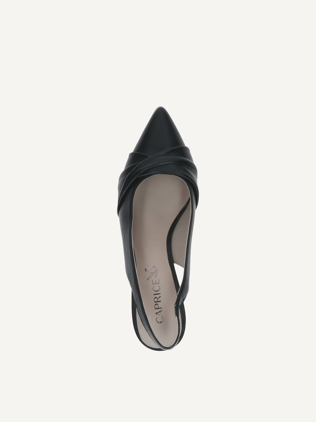 Caprice, Escarpin en cuir - noir BLACK NAPPA, image 4 sur 5