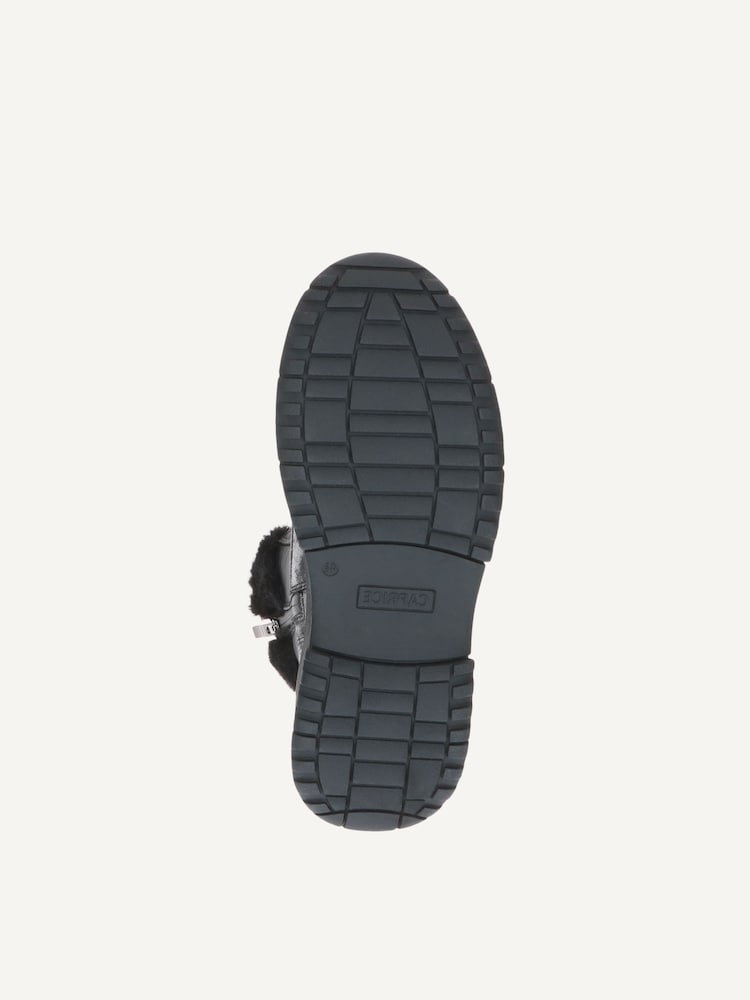 Caprice, Bottine - noir doublure chaude BLACK COMB, image 5 sur 5