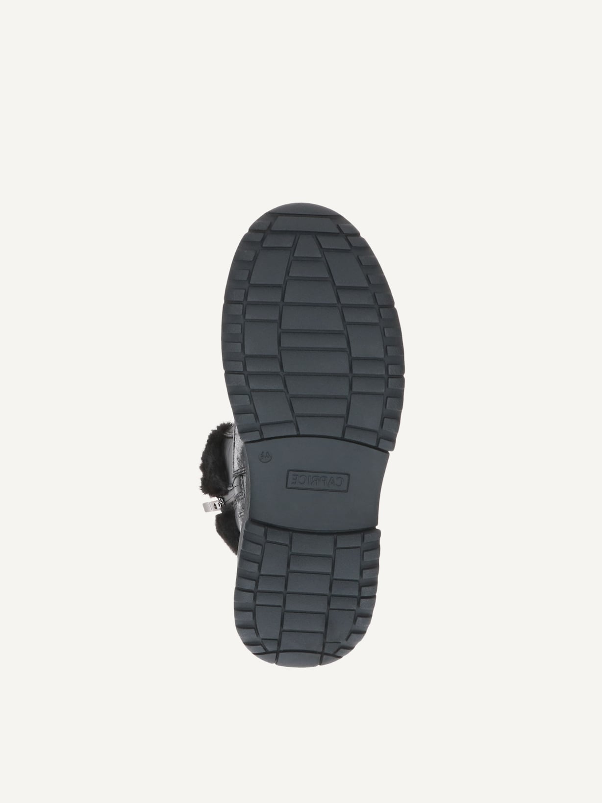 Caprice, Bottine - noir doublure chaude BLACK COMB, image 5 sur 5