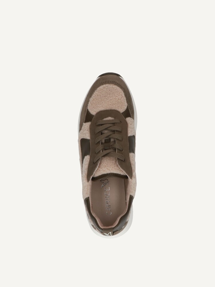 Caprice, Basket - khaki KHAKI/FUR, image 5 sur 6