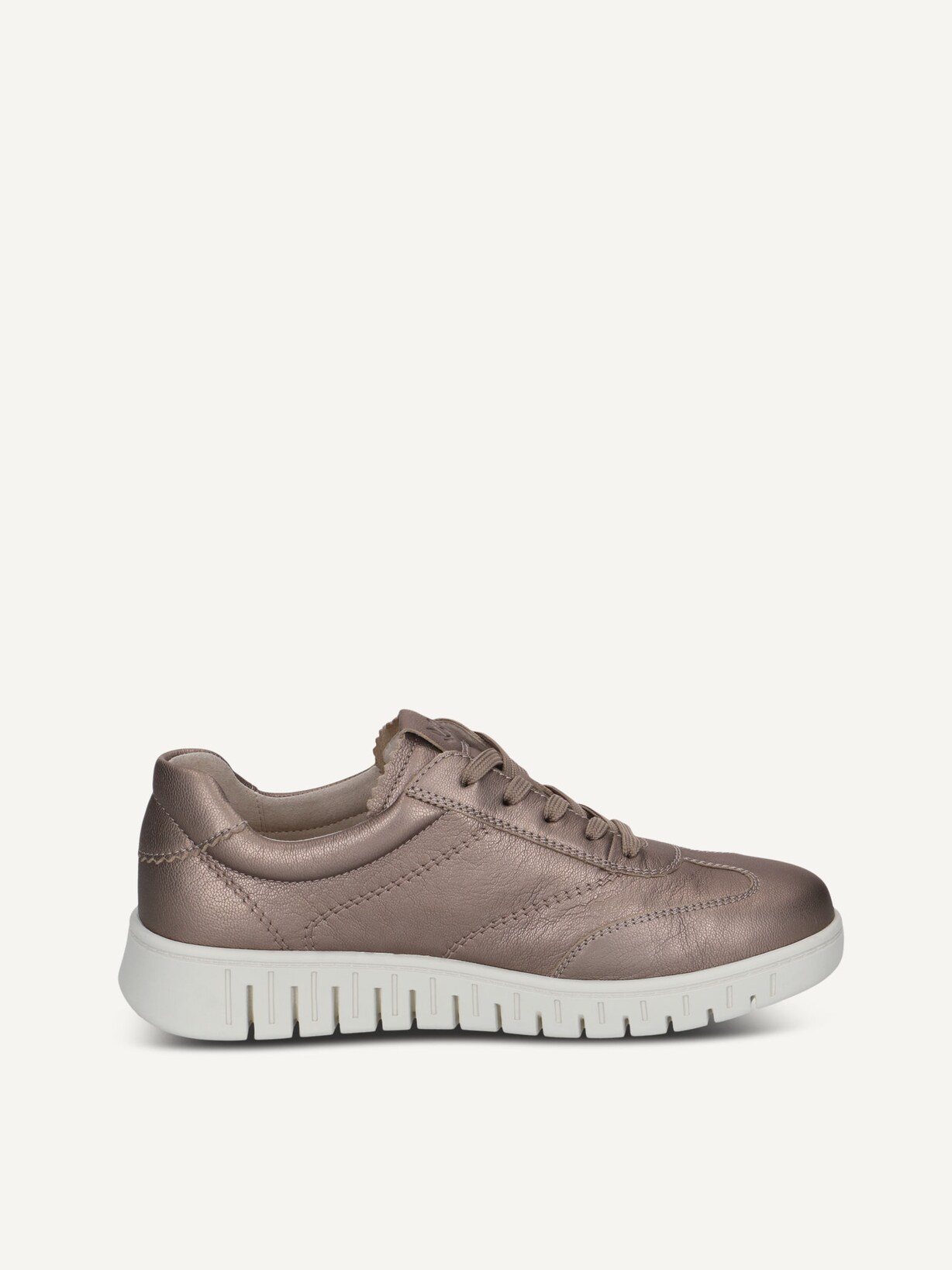 Caprice, Sneaker - marrone TAUPE METALLIC, immagine 4 di 6