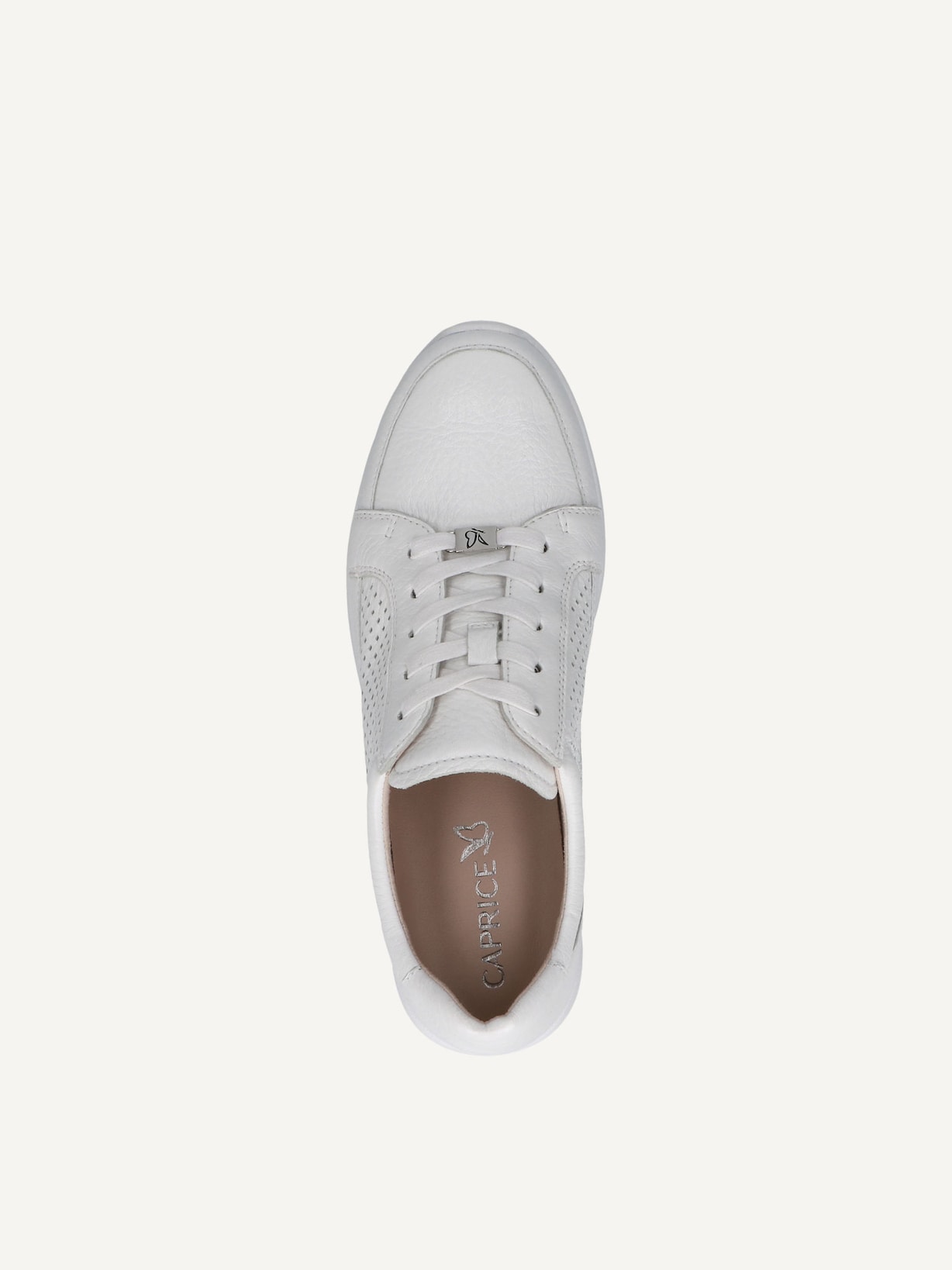 Caprice, Basket en cuir - offwhite WHITE DEER, image 4 sur 5