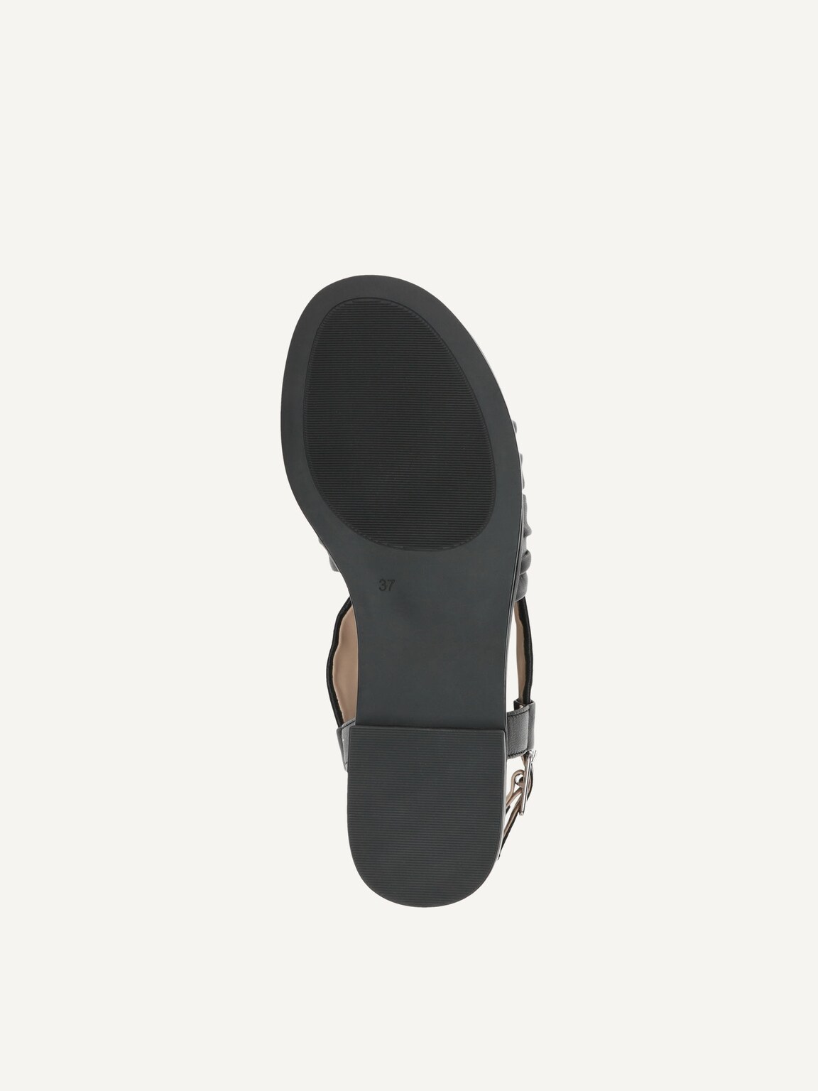Caprice, Leather Sandal - black BLACK NAPPA, image 4 of 5
