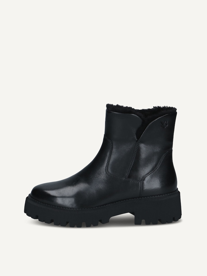 Caprice, Lederstiefelette - schwarz BLACK NAPPA