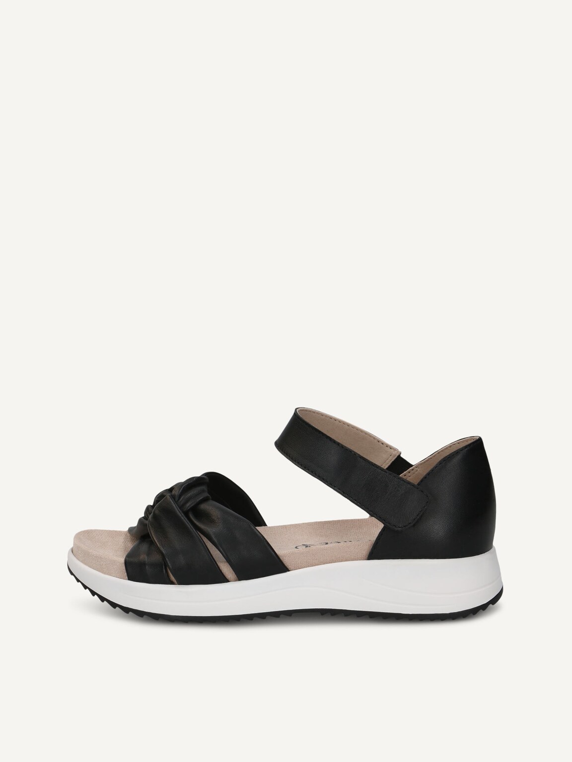 Caprice, Leather Sandal - black BLACK NAPPA, image 2 of 5