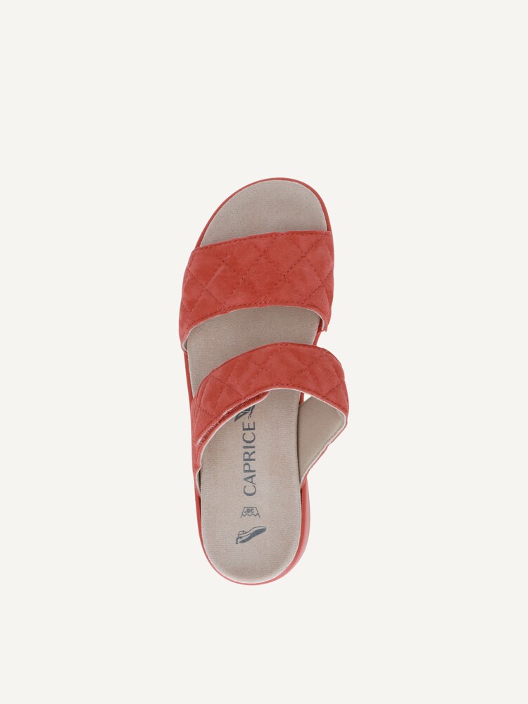 Caprice, Mule en cuir - orange ORANGE SUEDE, image 4 sur 5