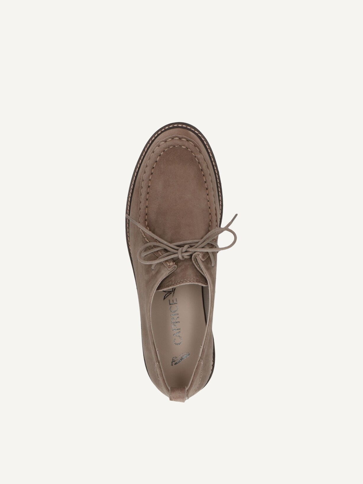 Caprice, Lederhalbschuh - braun TAUPE SUEDE, Bild 5 von 6