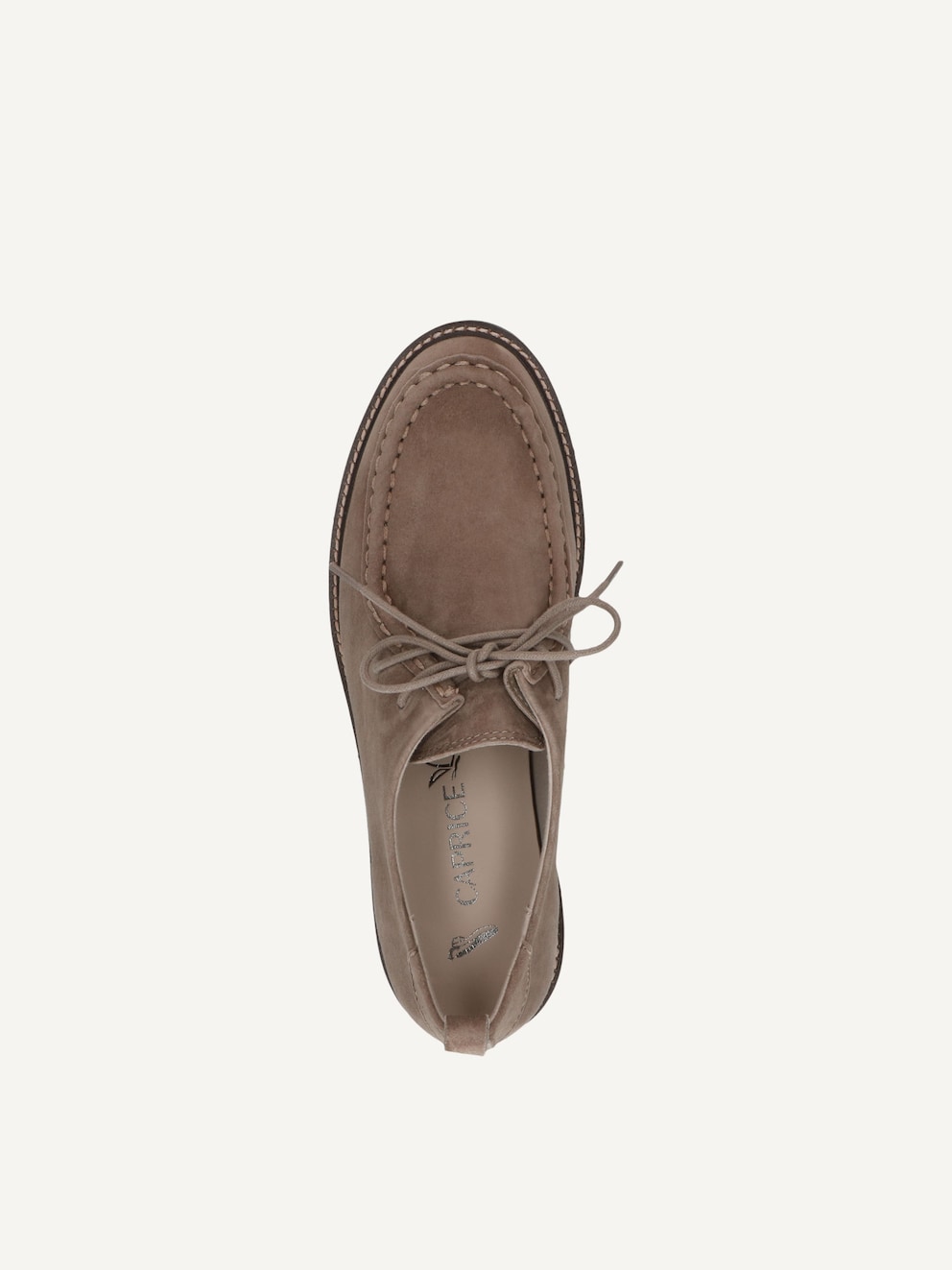 Caprice, Lederhalbschuh - braun TAUPE SUEDE, Bild 5 von 6