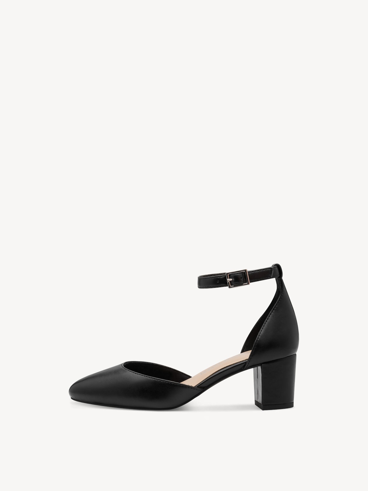 Marco Tozzi, Pumps - sort BLACK, billede 2 af 6