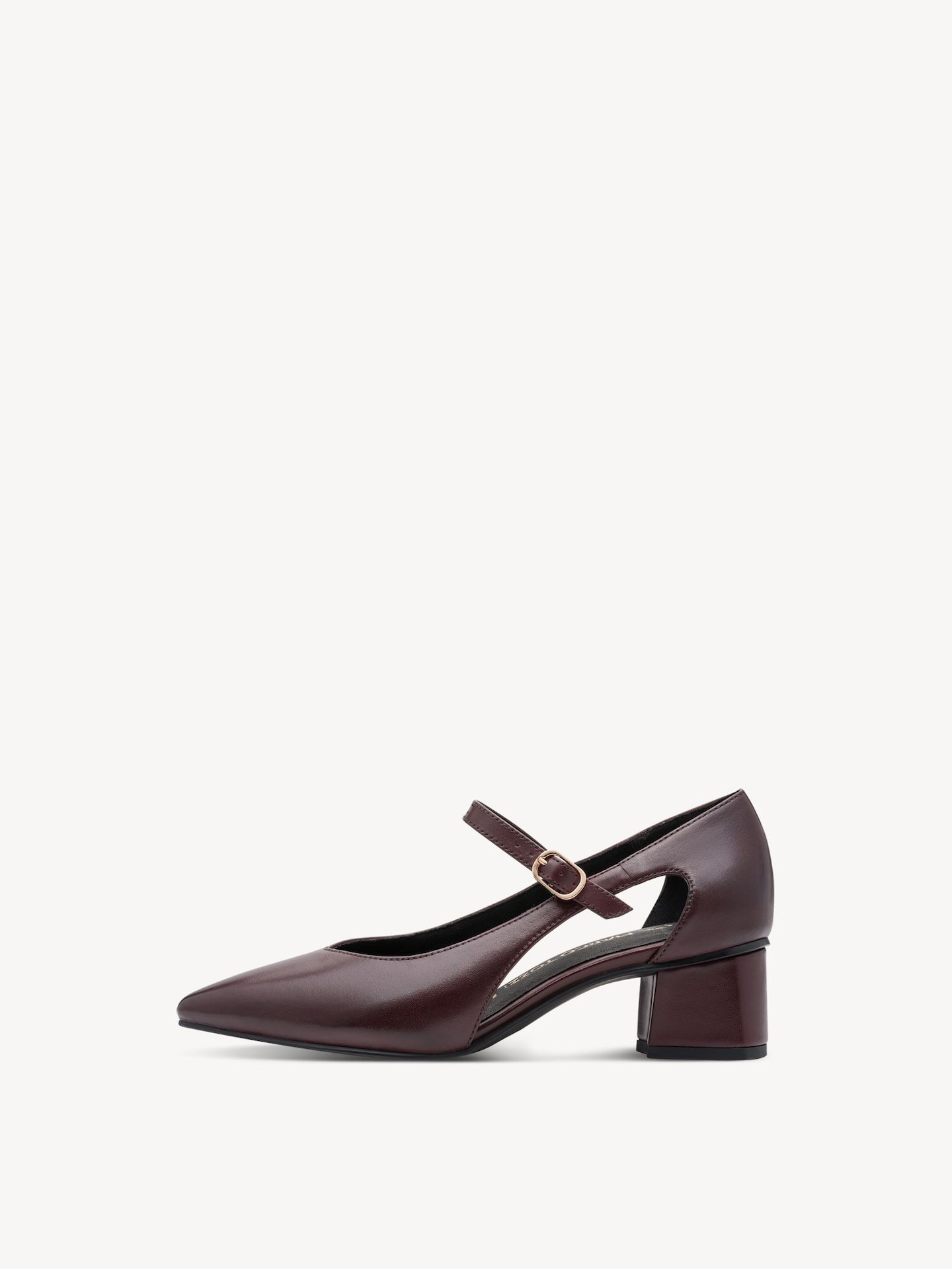 Marco Tozzi, Lederpumps - rot BORDEAUX