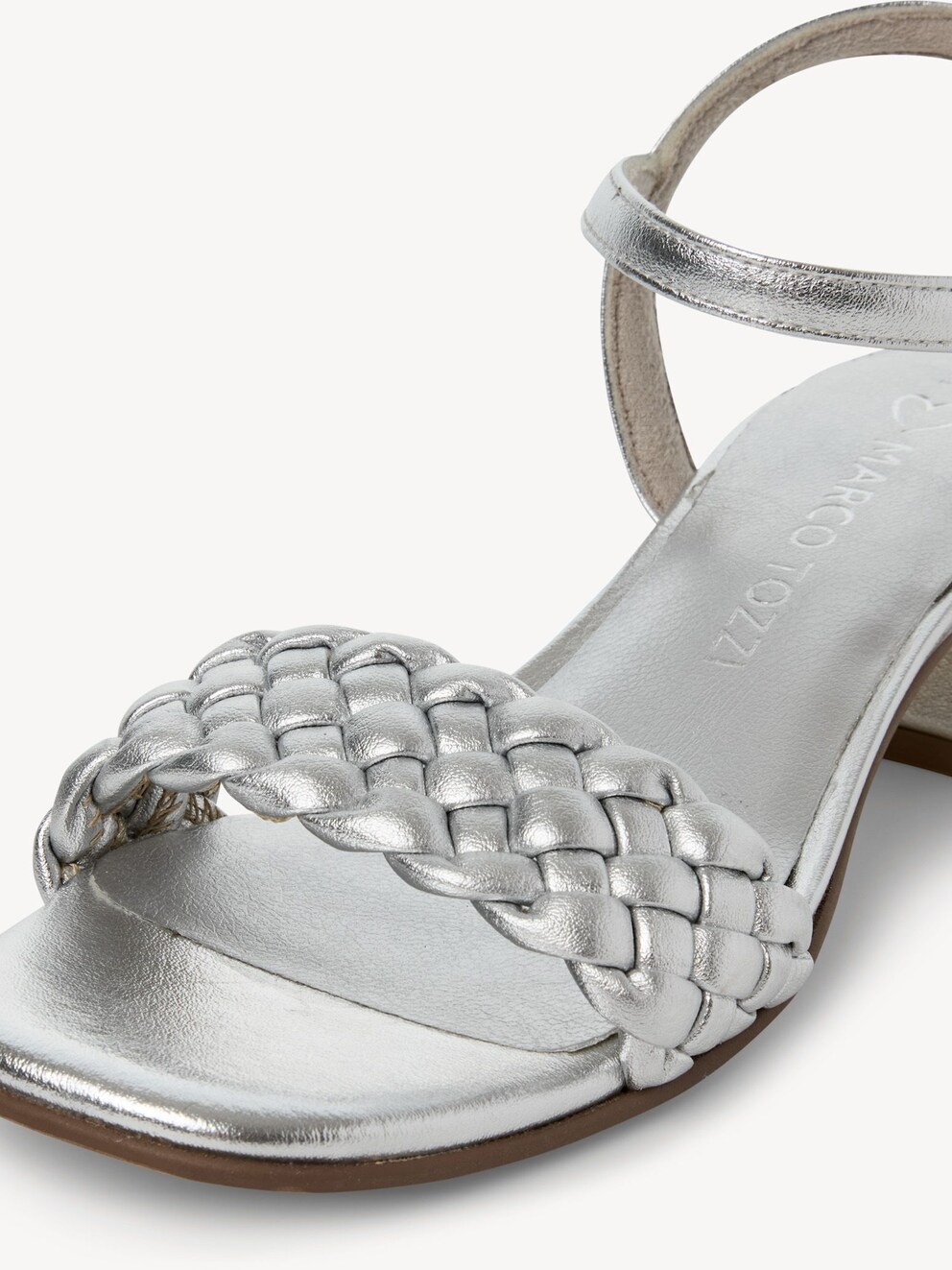 Marco Tozzi, Sandal - sølv SILVER, billede 4 af 6