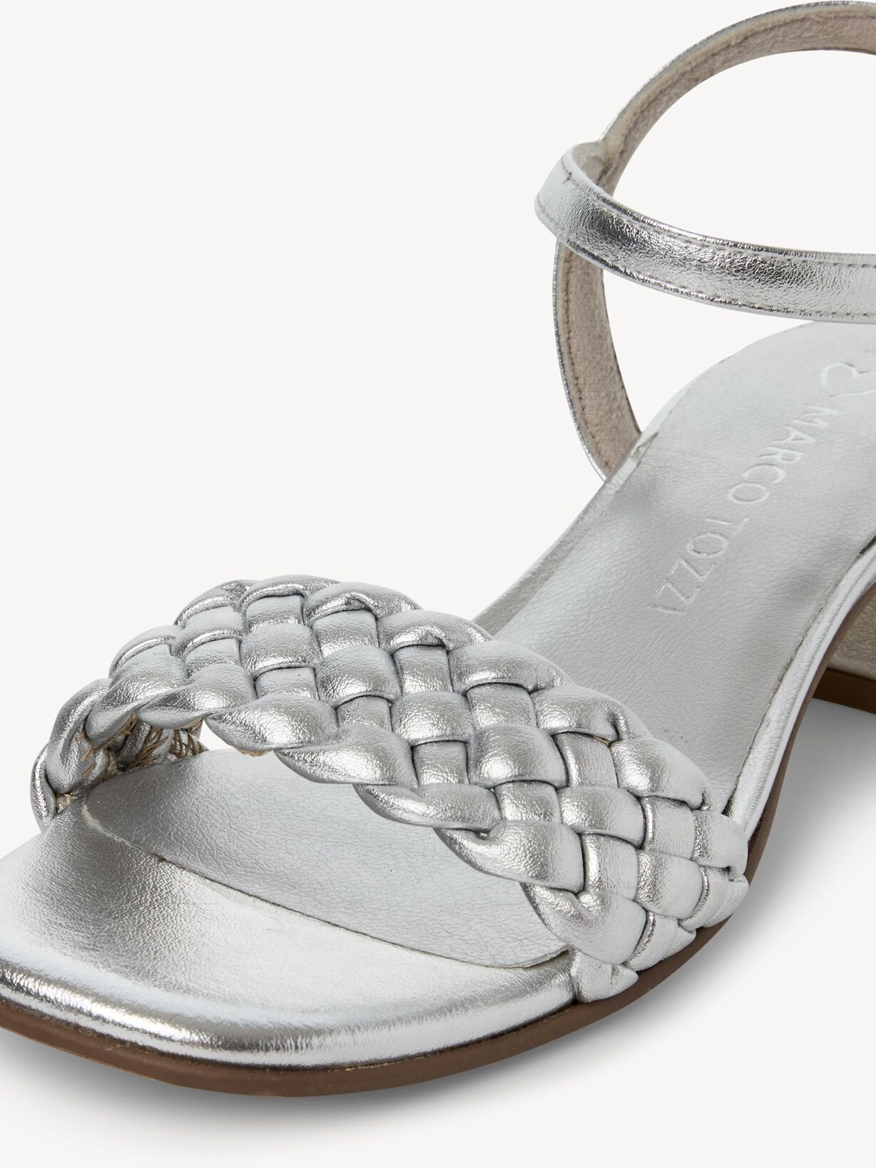 Marco Tozzi, Sandal - sølv SILVER, billede 4 af 6