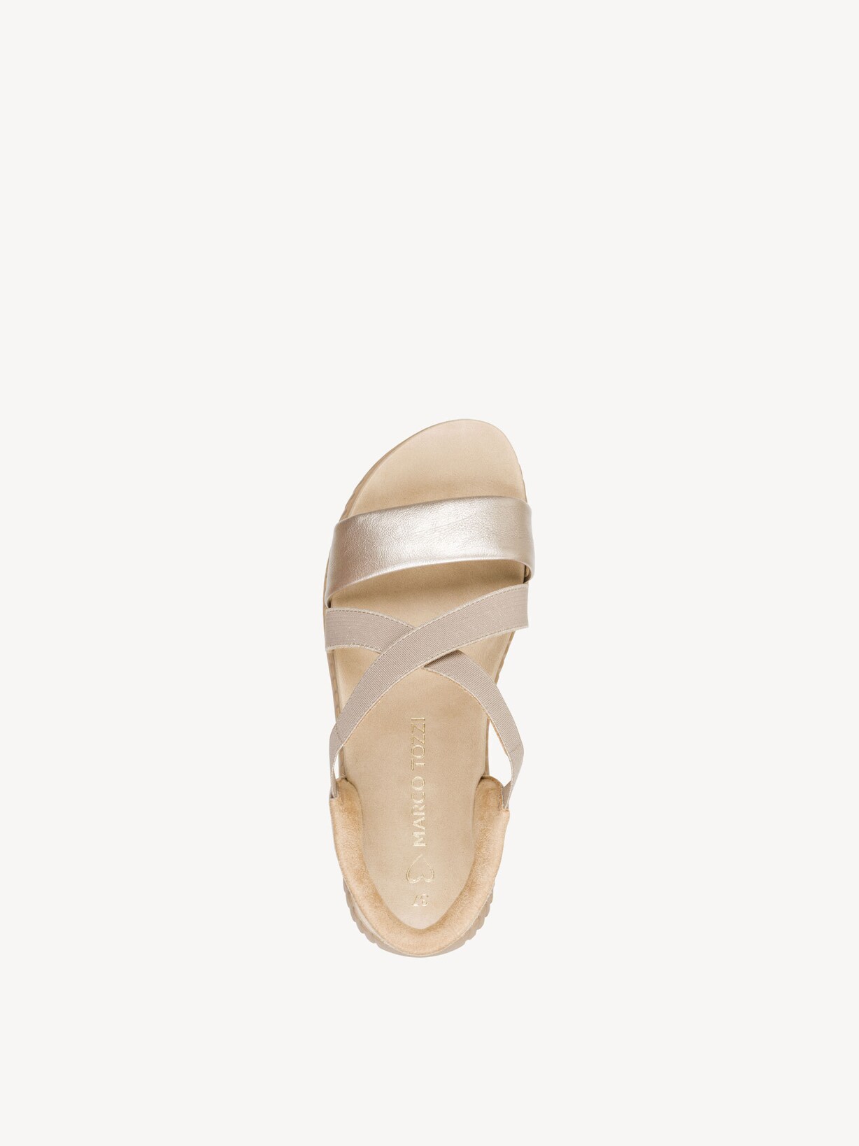Marco Tozzi, Sandal PLATINUM, billede 5 af 6