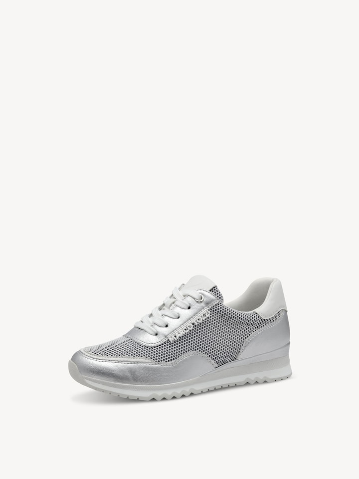 Marco Tozzi, Sneaker - weiß WHITE/SILVER