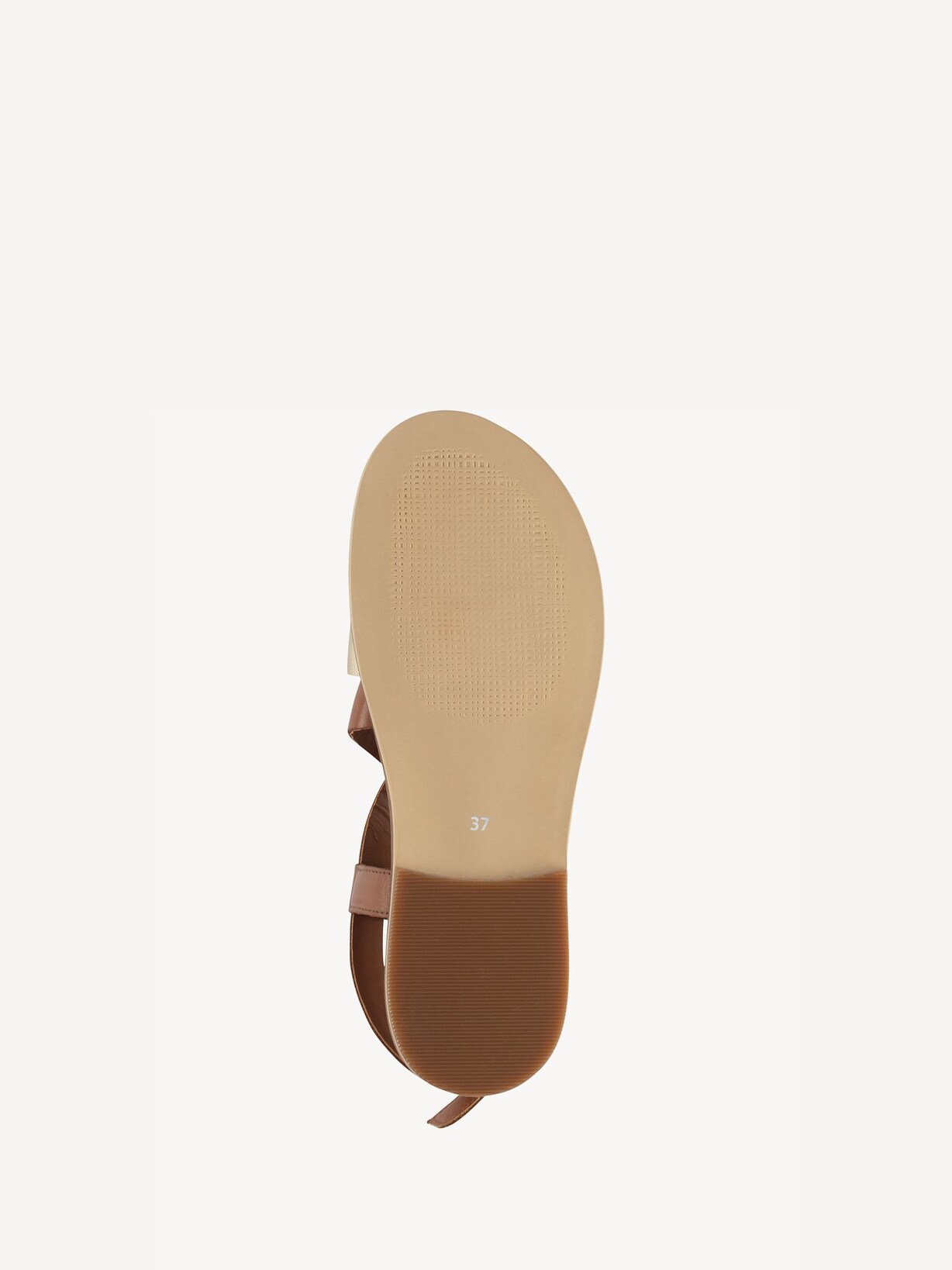 Marco Tozzi, Sandalo - marrone COGNAC COMB, immagine 4 di 7