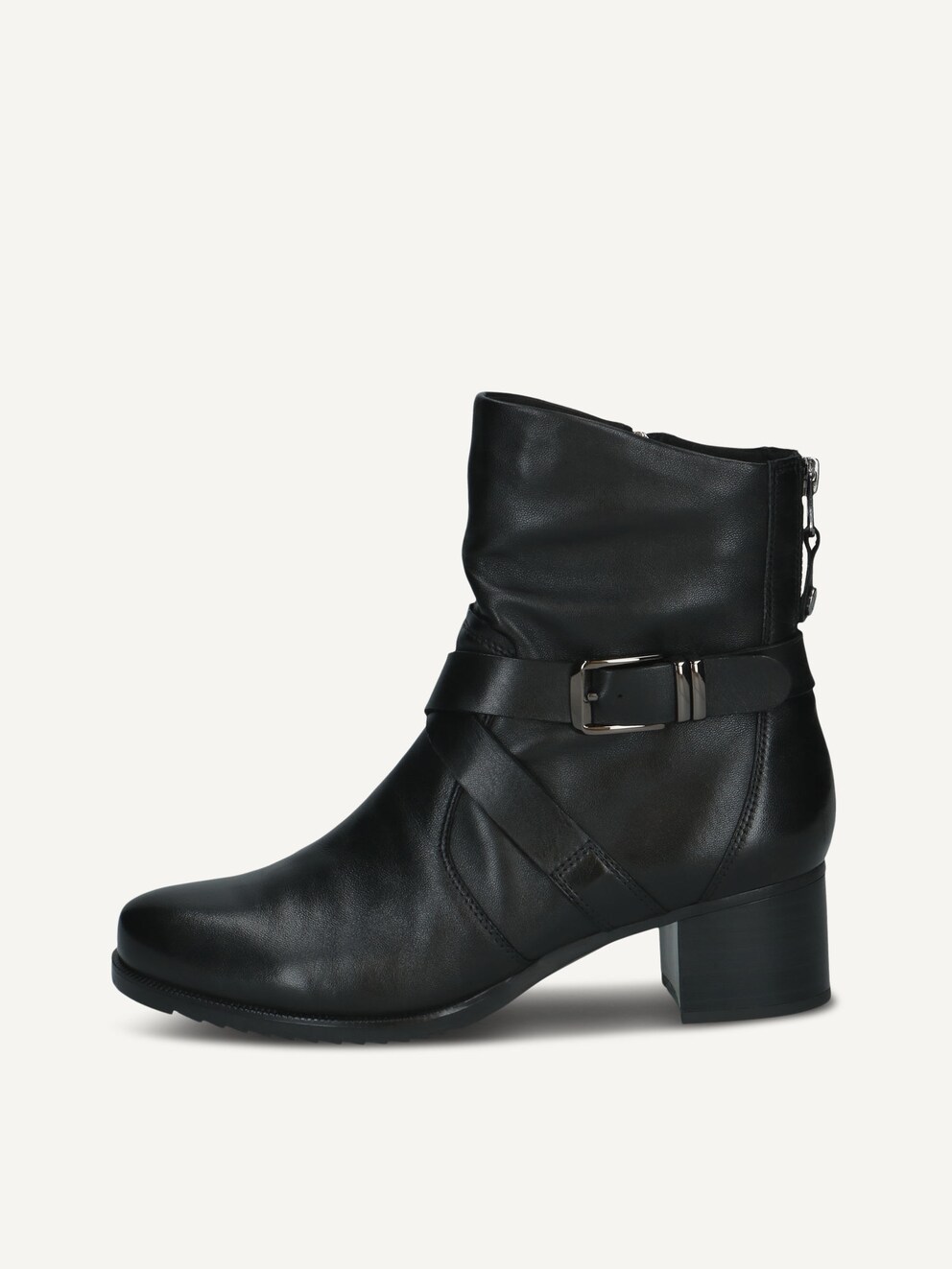 Caprice, Lederstiefelette - schwarz BLACK NAPPA, Bild 1 von 5