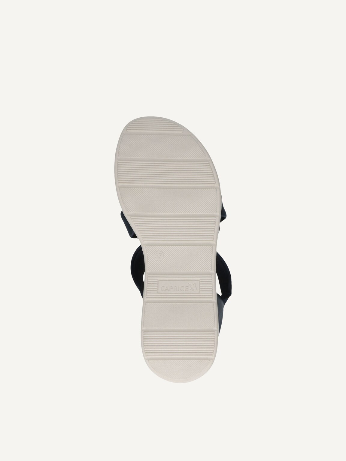 Caprice, Leather Sandal - blue OCEAN SOFTNAP., image 4 of 5