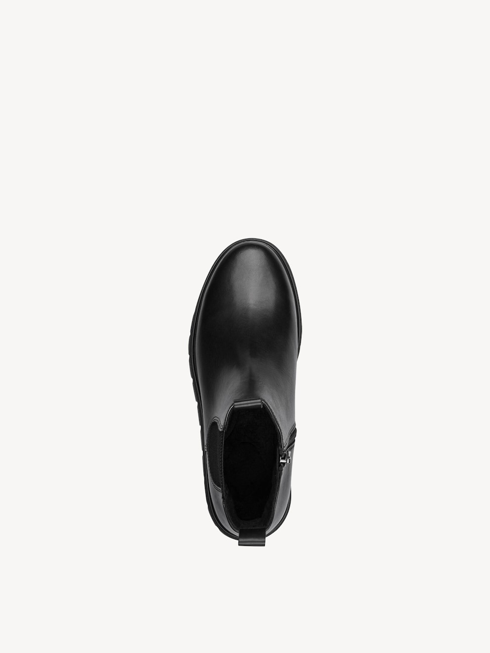 Marco Tozzi, Leren Chelseaboot - zwart BLACK, afbeelding 5 van 6