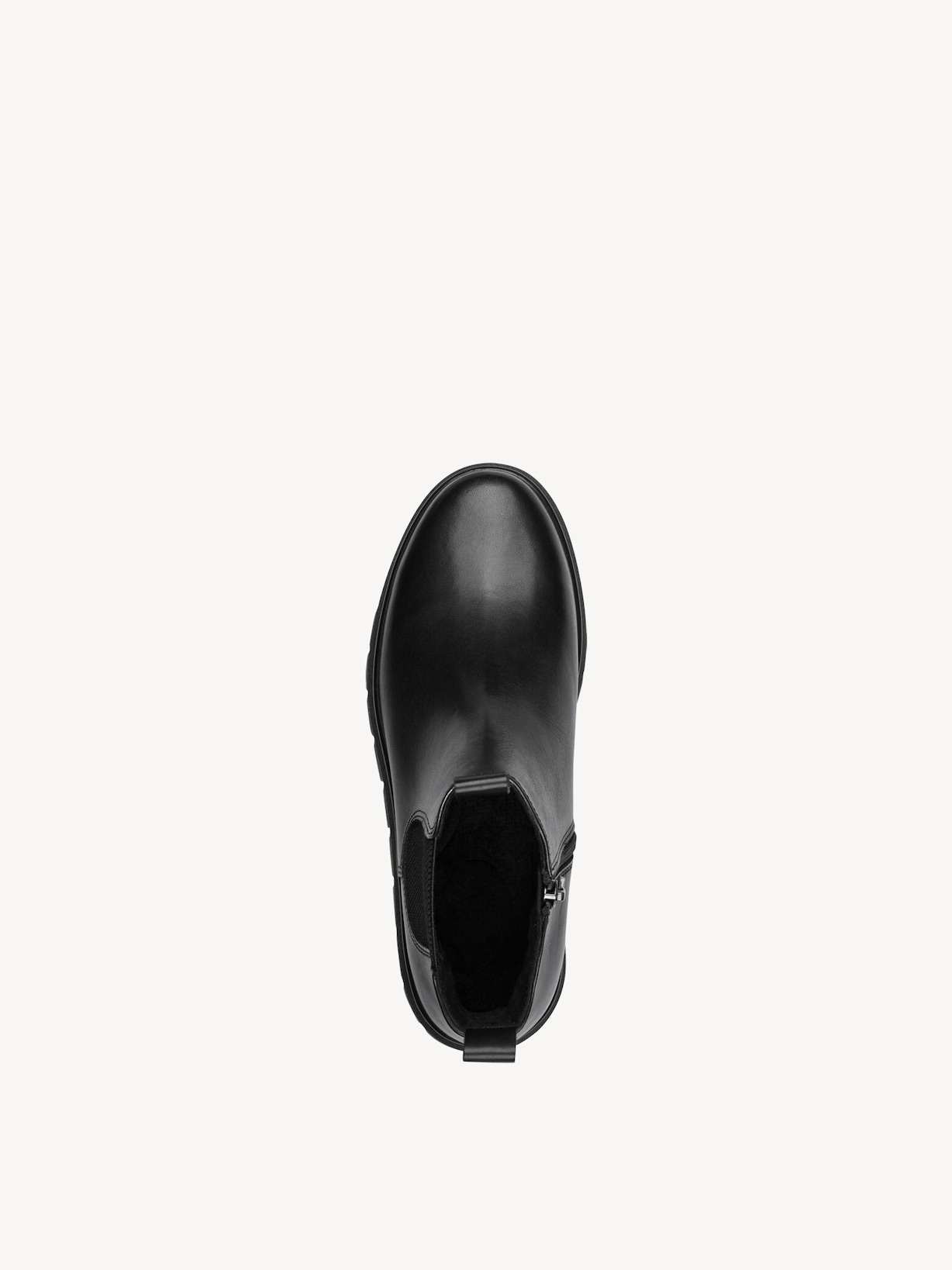 Marco Tozzi, Leren Chelseaboot - zwart BLACK, afbeelding 5 van 6