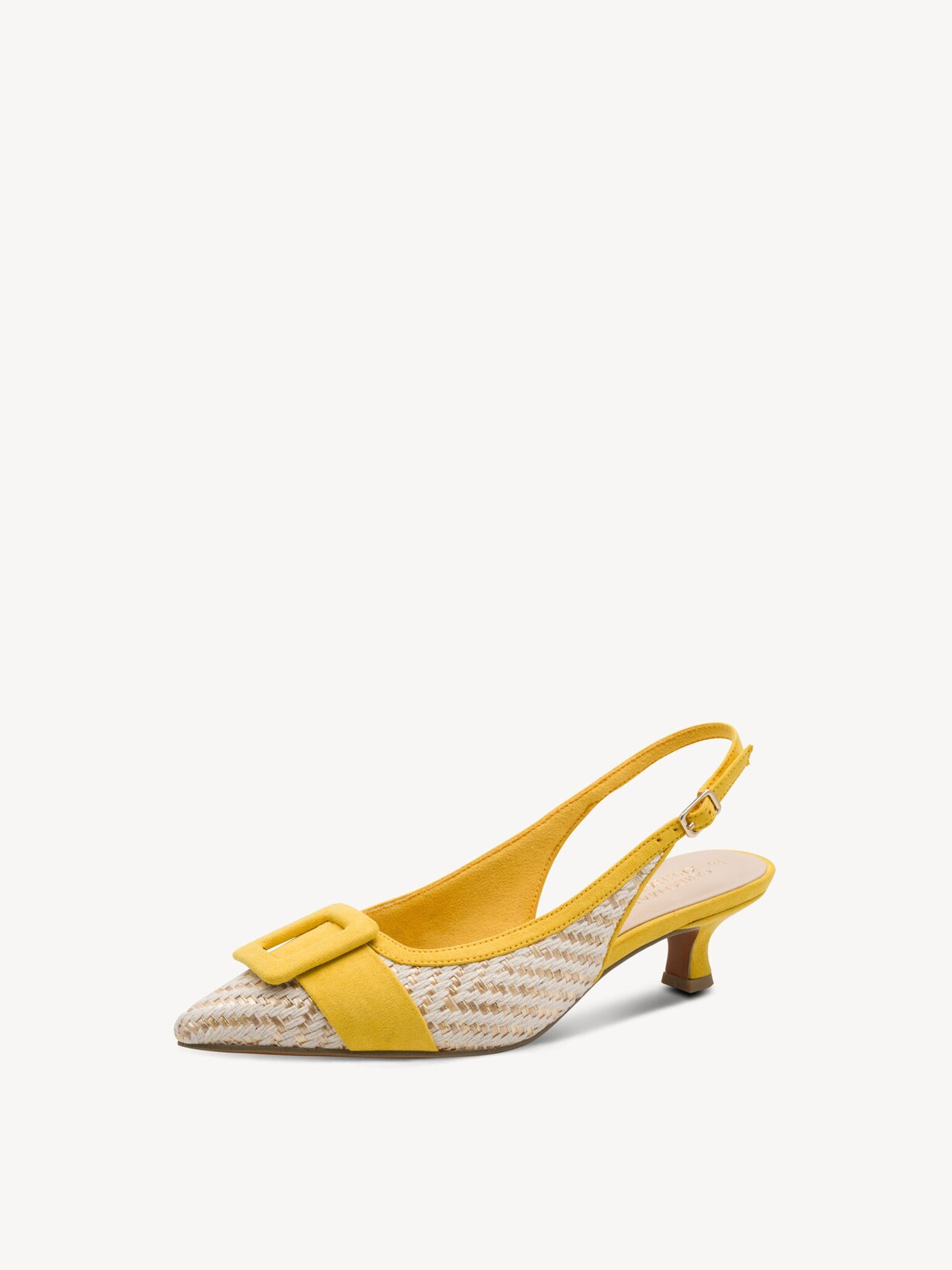 Marco Tozzi, Pumps - gul LEMON COMB, bild 1 av 6
