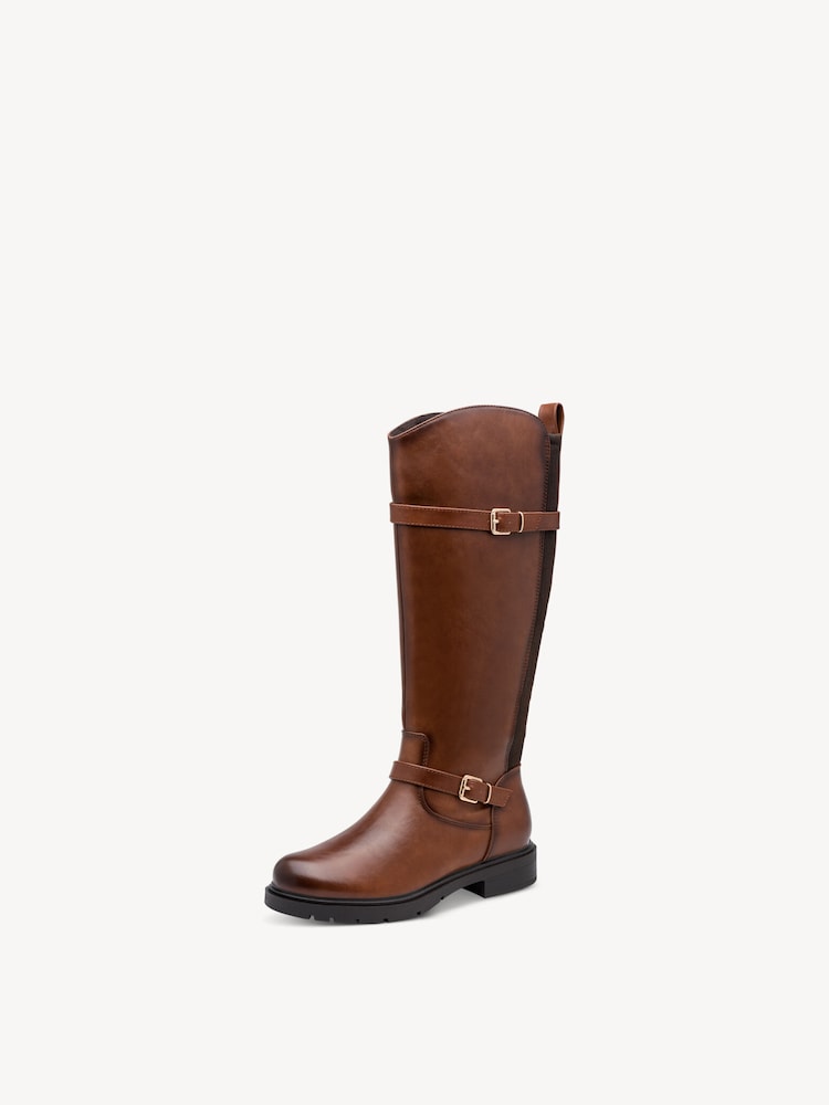 Marco Tozzi, Boots - brown warm lining, COGNAC, Image 3 of 7