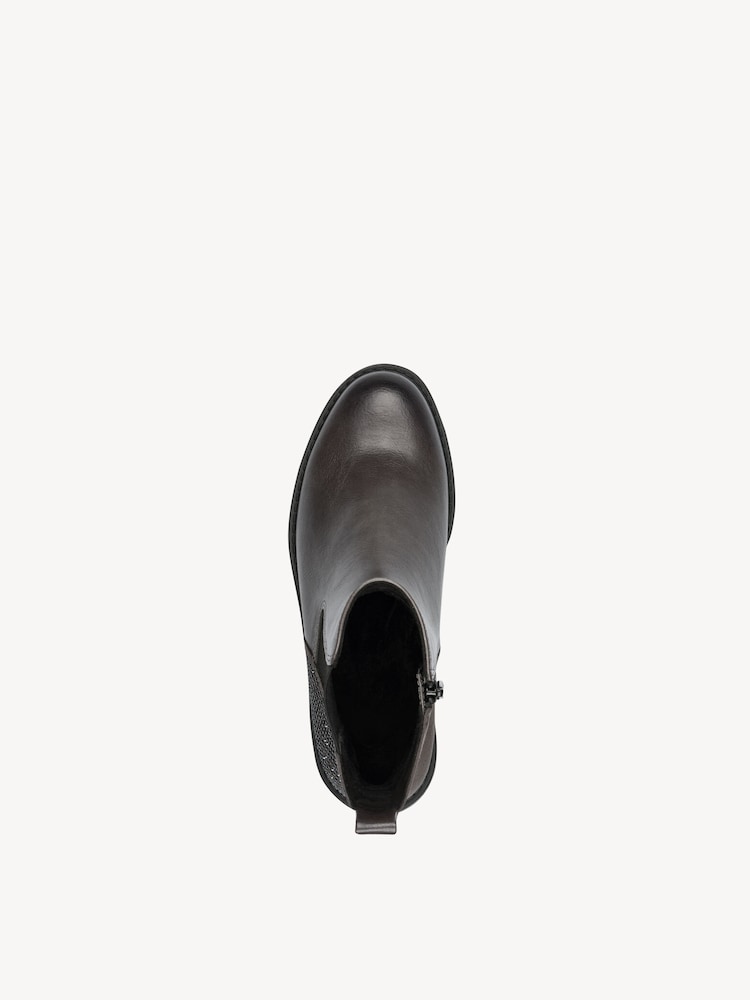 Marco Tozzi, Stivaletti Chelsea - grigio DK.GREY, immagine 4 di 7