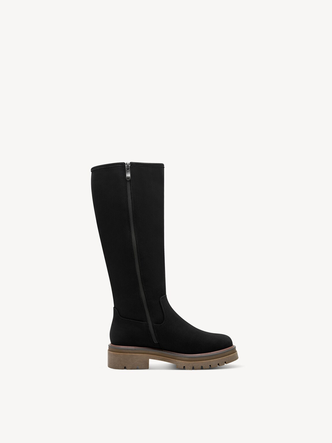 Marco Tozzi, Stiefel - schwarz Warmfutter BLACK NUBUCK, Bild 6 von 6