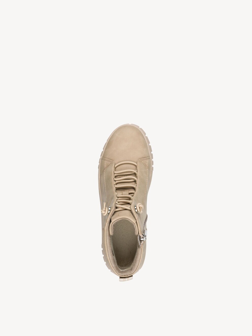 Marco Tozzi, Basket - beige TAUPE, image 5 sur 6