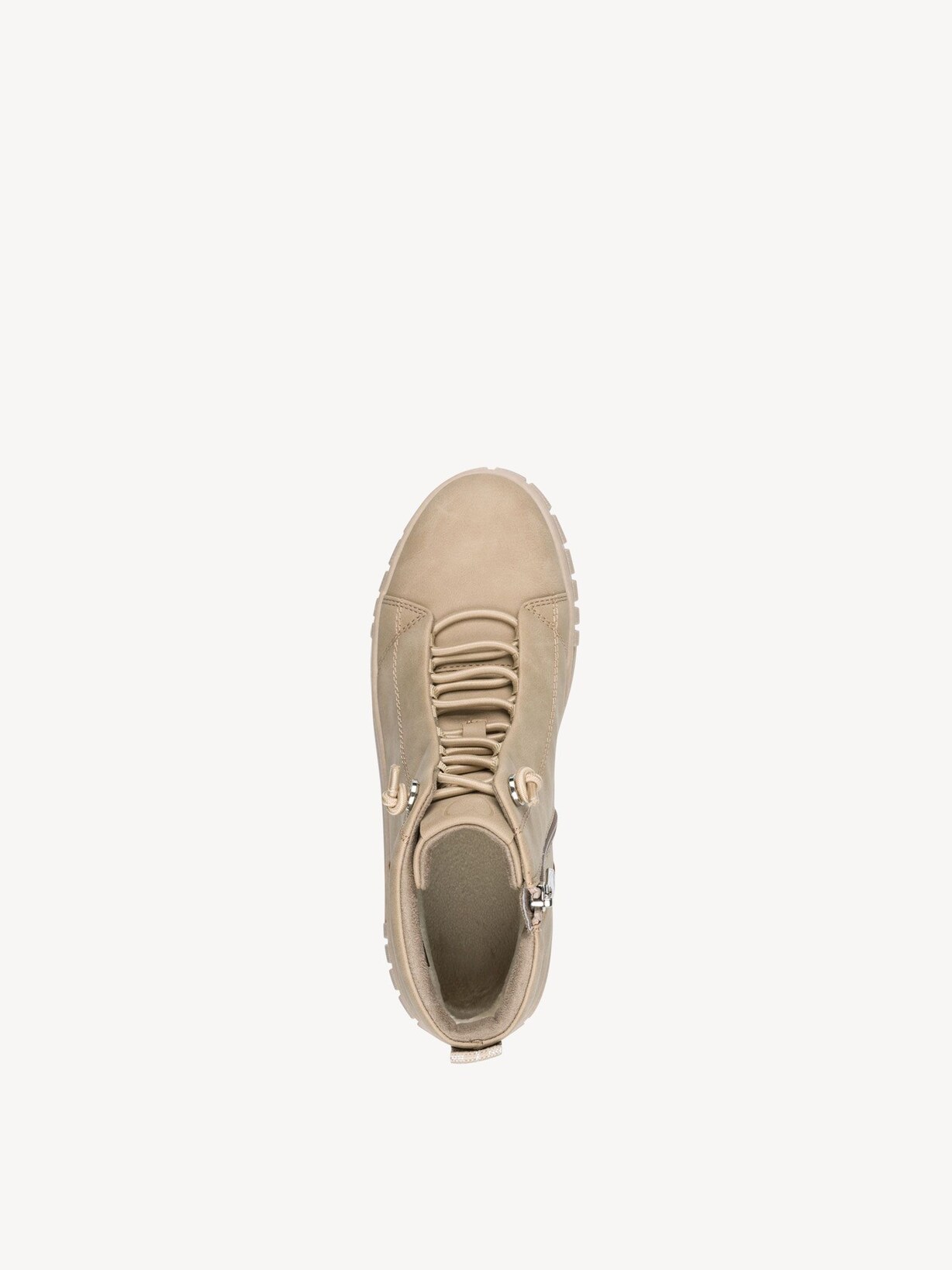 Marco Tozzi, Basket - beige TAUPE, image 5 sur 6