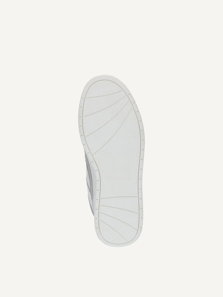 Caprice, Leather Bootie - grey warm lining LT.GREY/WHITE, image 5 of 6