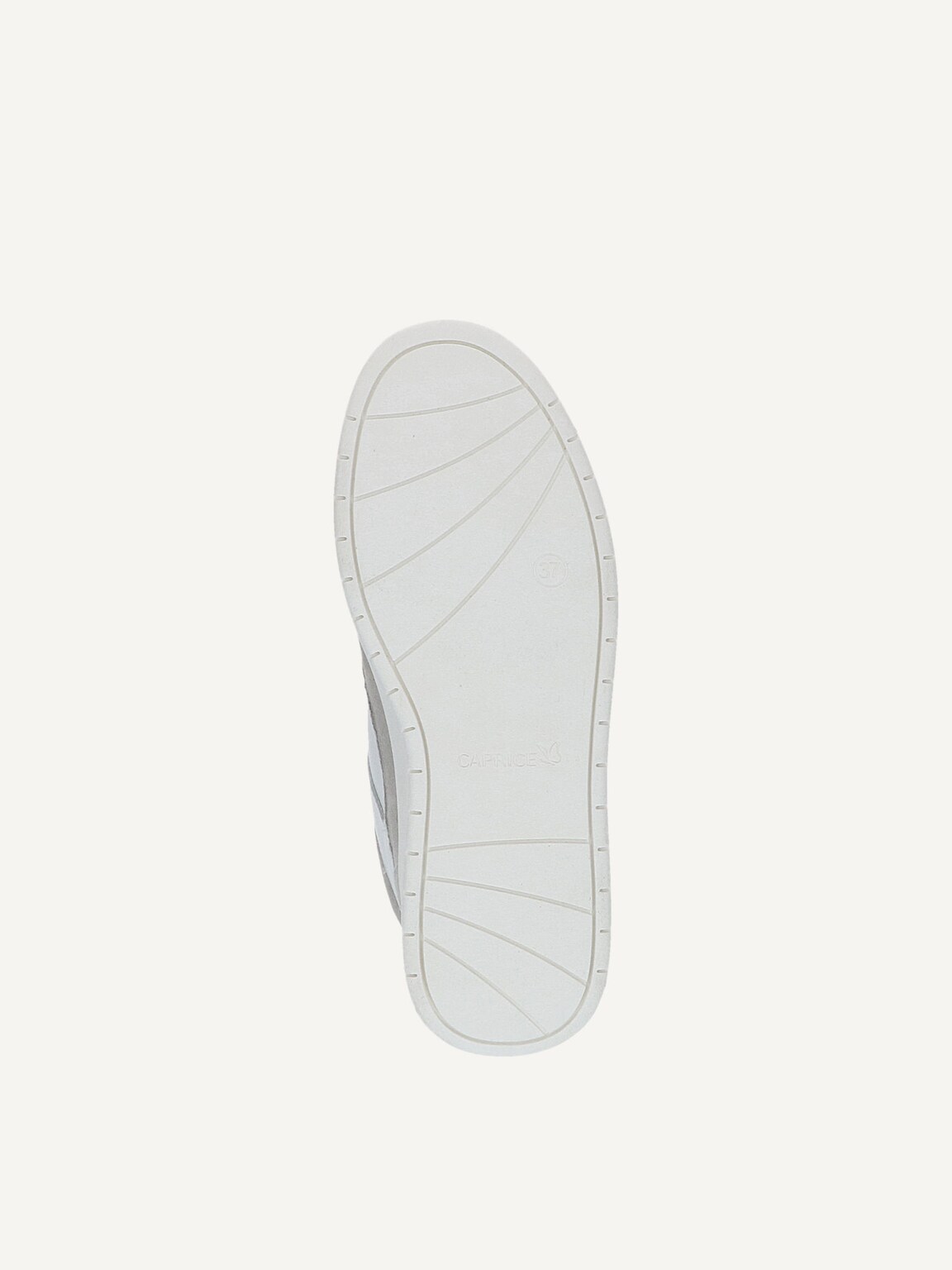 Caprice, Leather Bootie - grey warm lining LT.GREY/WHITE, image 5 of 6