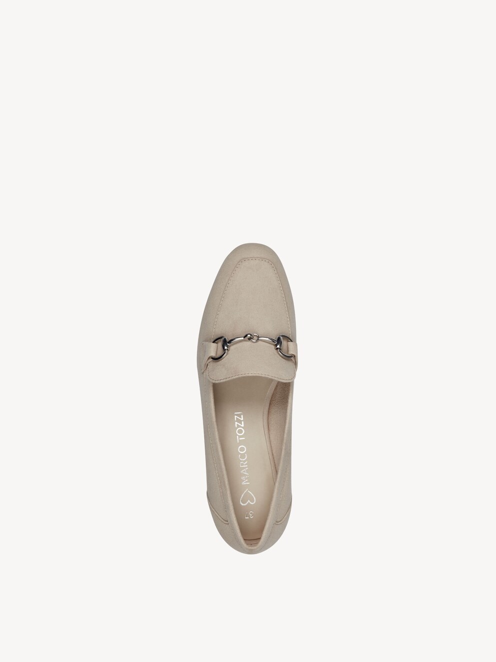 Marco Tozzi, Instappers - beige DUNE, afbeelding 5 van 6