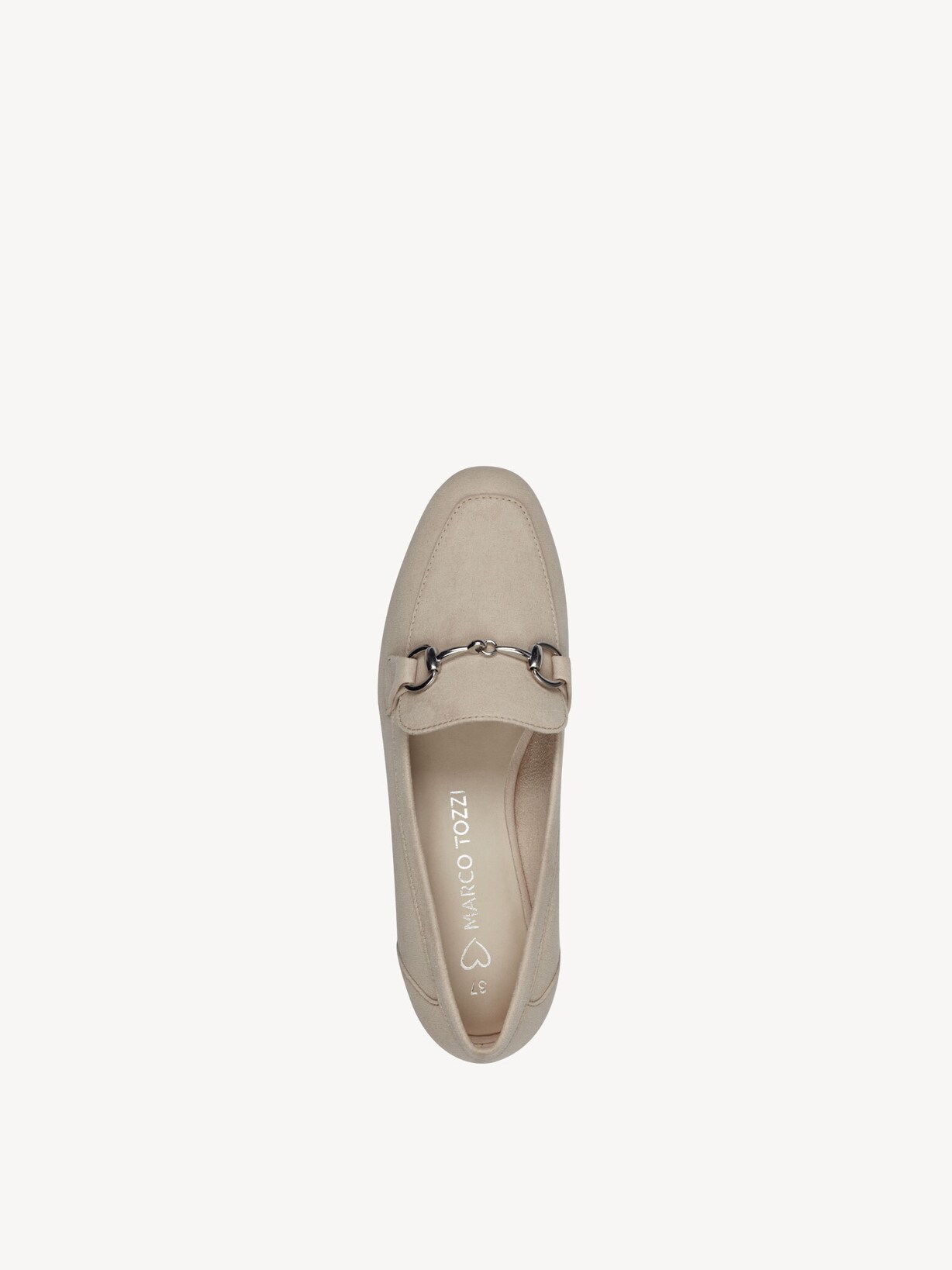 Marco Tozzi, Instappers - beige DUNE, afbeelding 5 van 6