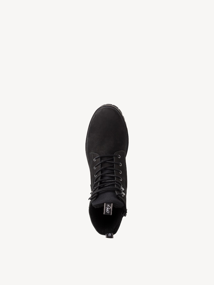 Marco Tozzi, Stivaletti - nero fodera calda BLACK NUBUCK, immagine 3 di 6