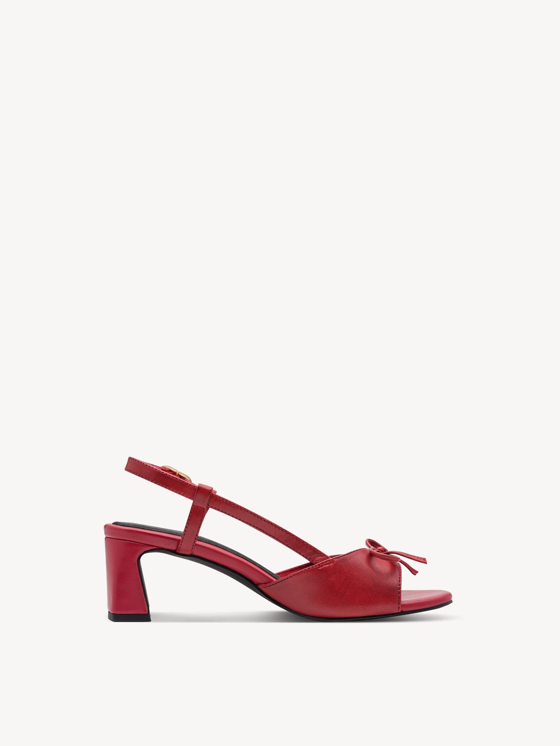 Marco Tozzi, Sandalo - rosso RED, immagine 6 di 6