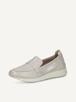 Not selected, Caprice, Leather Slipper - white PEARL PERL DEE