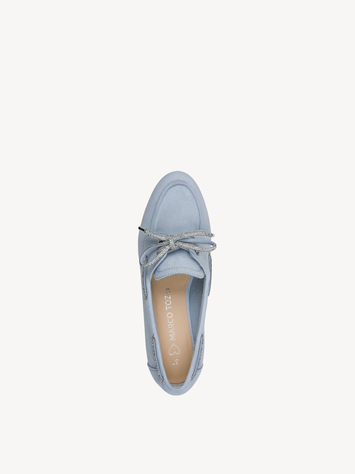 Marco Tozzi, Halbschuh - blau LT.BLUE, Bild 5 von 6