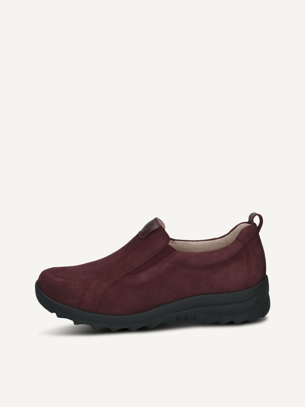 Caprice, Leather Slipper - red BORDEAUX COMB, image 1 of 6