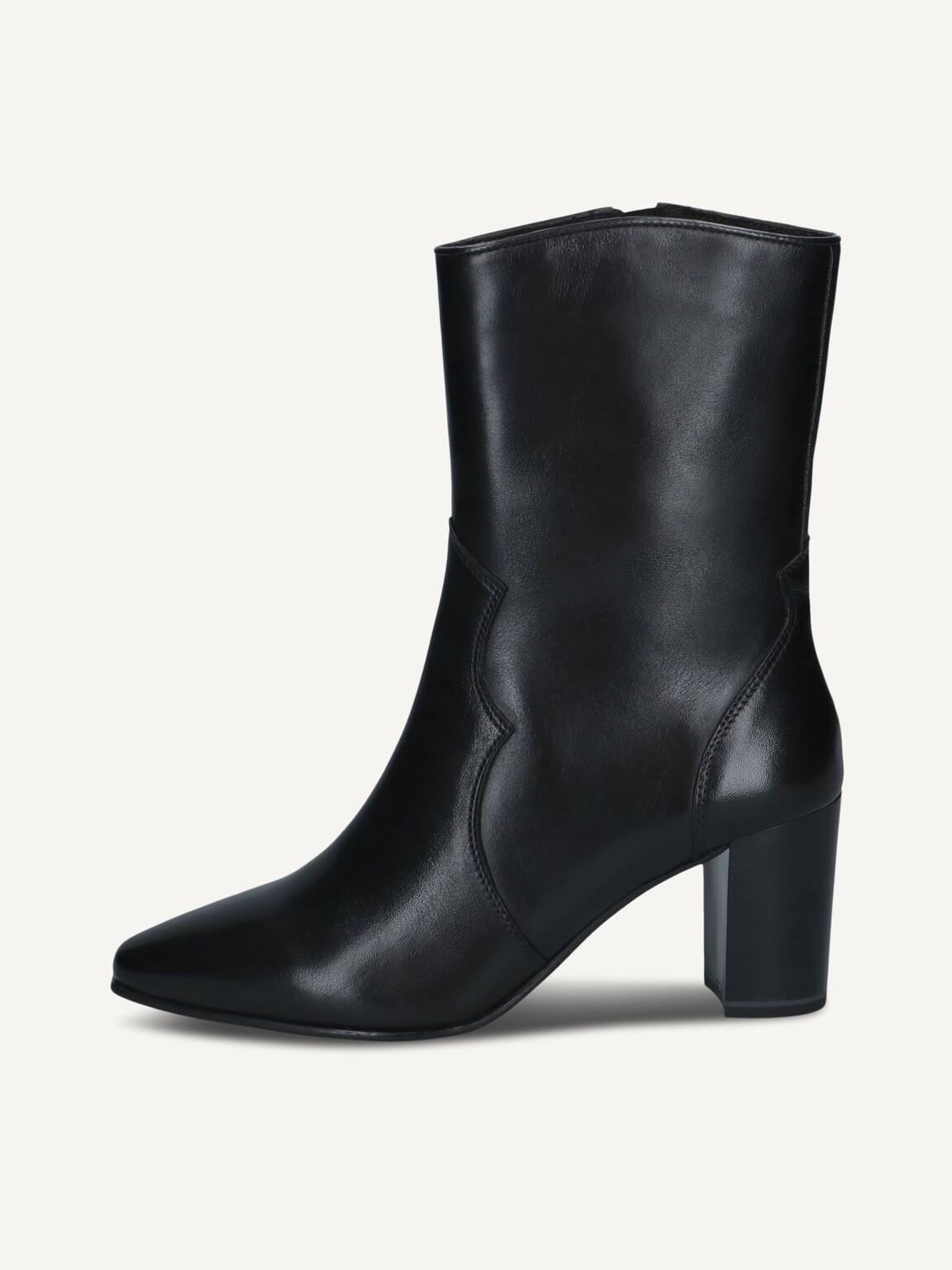 Caprice, Leather Bootie - black BLACK NAPPA, image 2 of 5