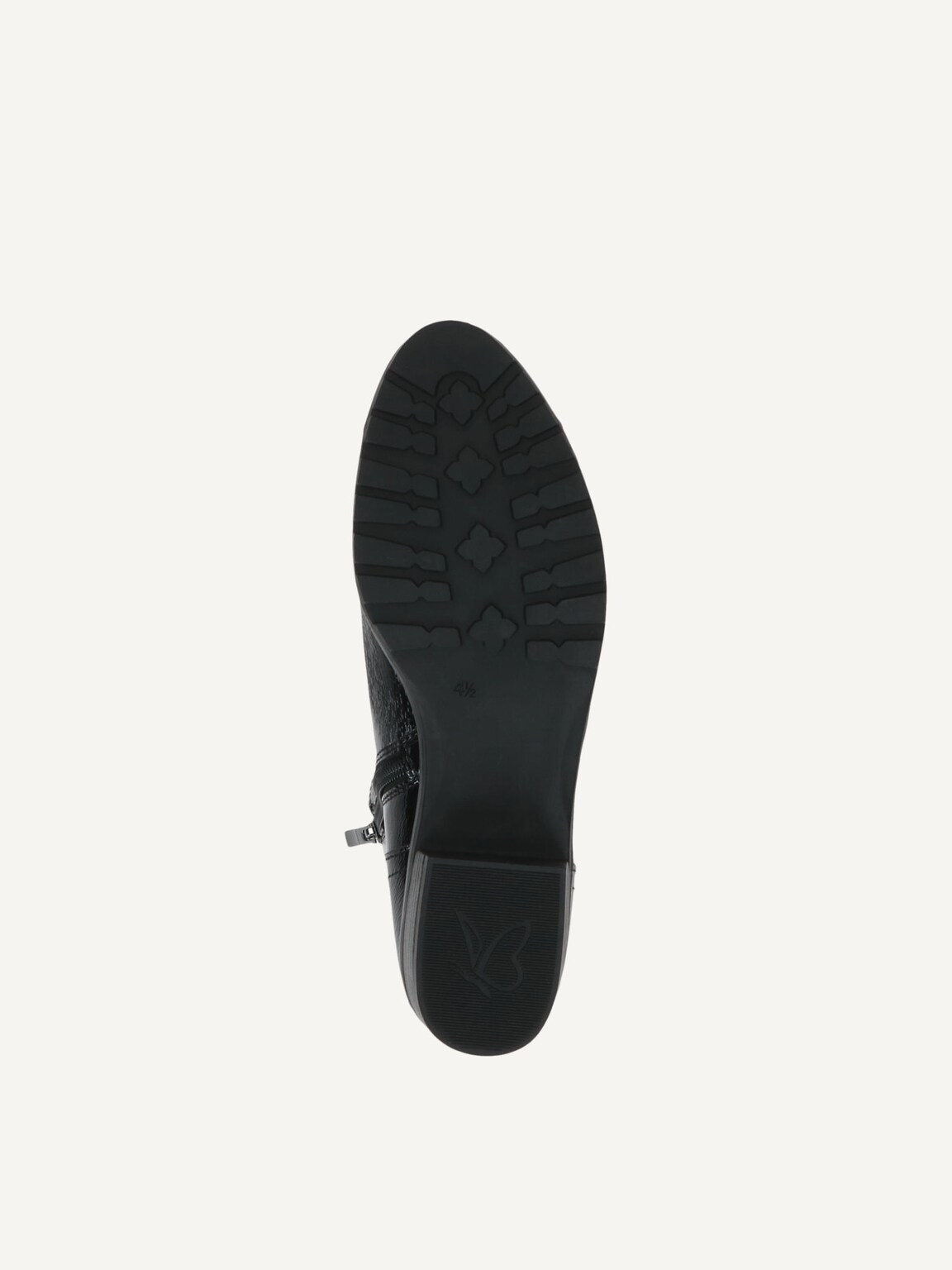 Caprice, Leather Bootie - black BLACK NAPLAK, image 4 of 5