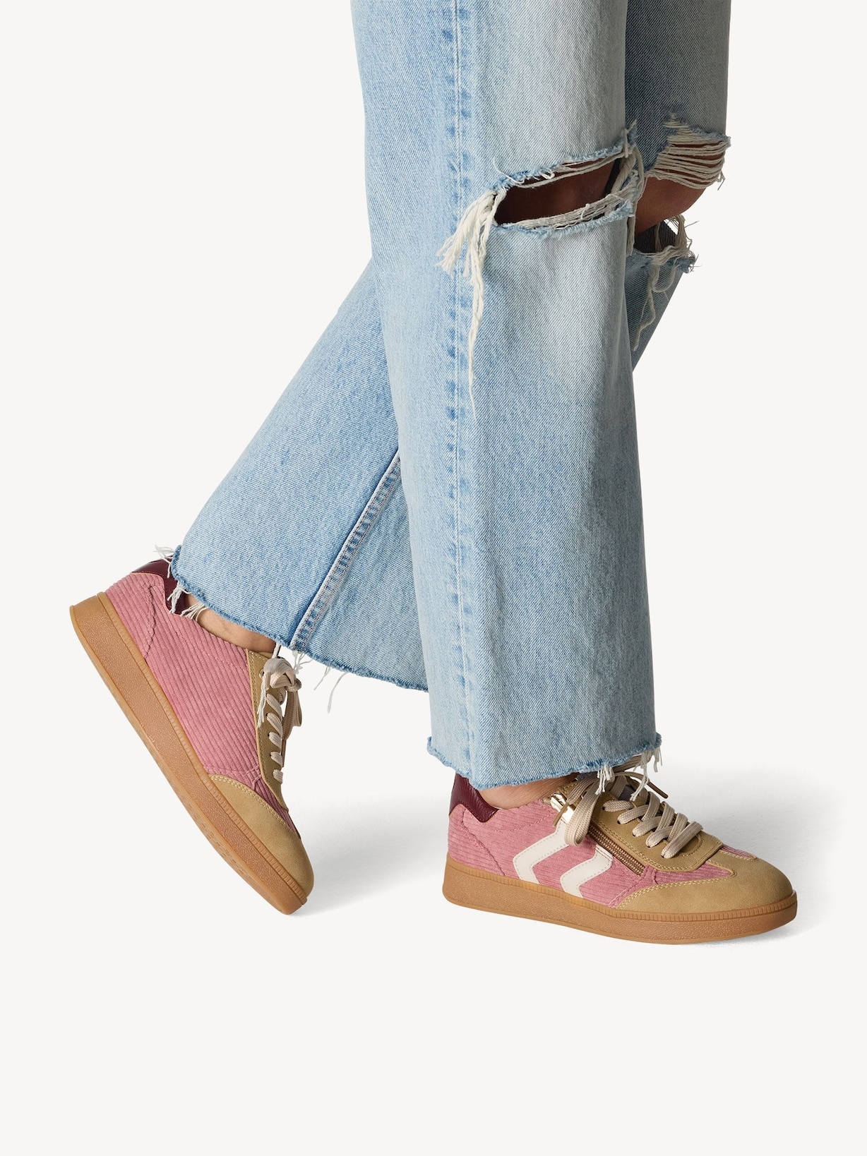 Marco Tozzi, Sneaker - rosa ROSE COMB, Bild 2 von 7