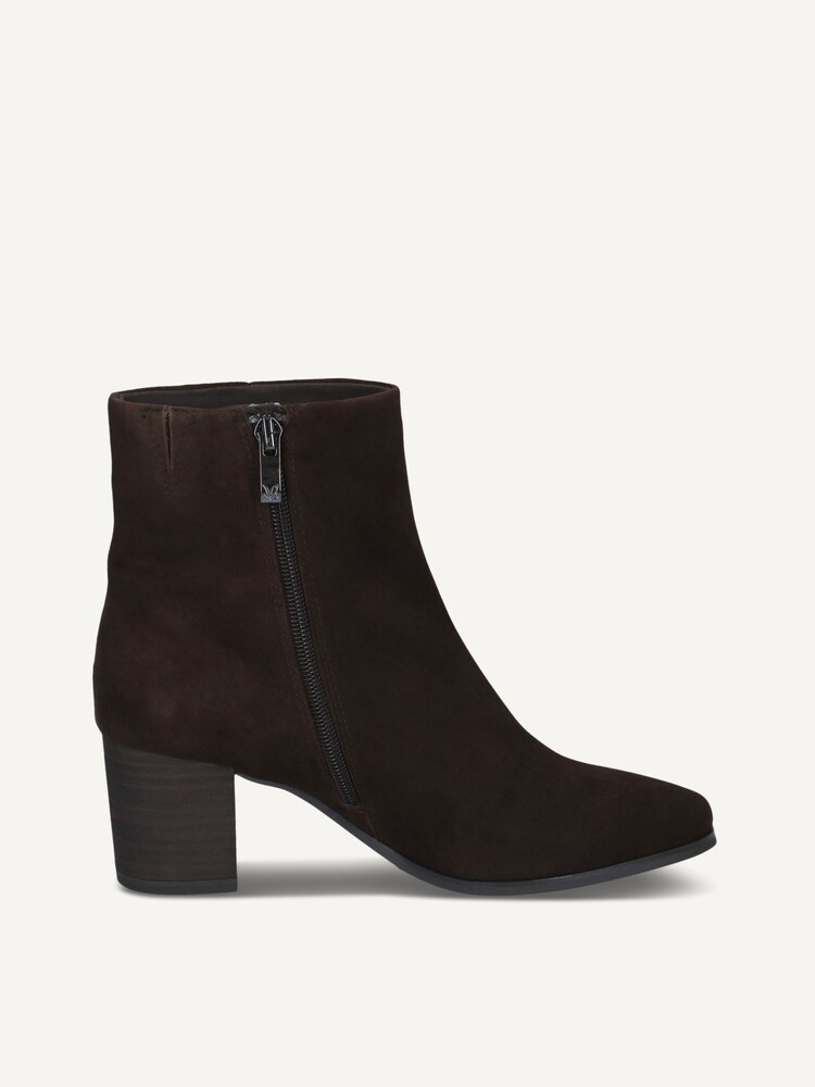 Caprice, Bottine en cuir - marron DK BROWN SUEDE, image 3 sur 5